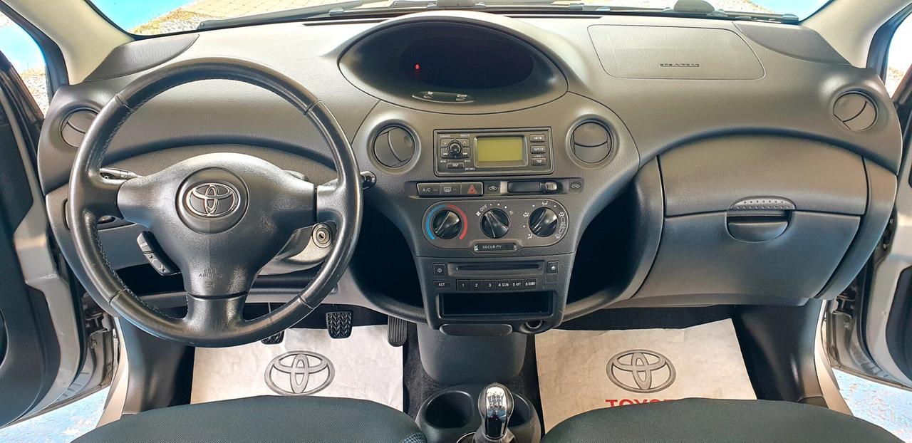 TOYOTA YARIS 1.0 BENZINA EURO 4 OK NEOPATENTATI