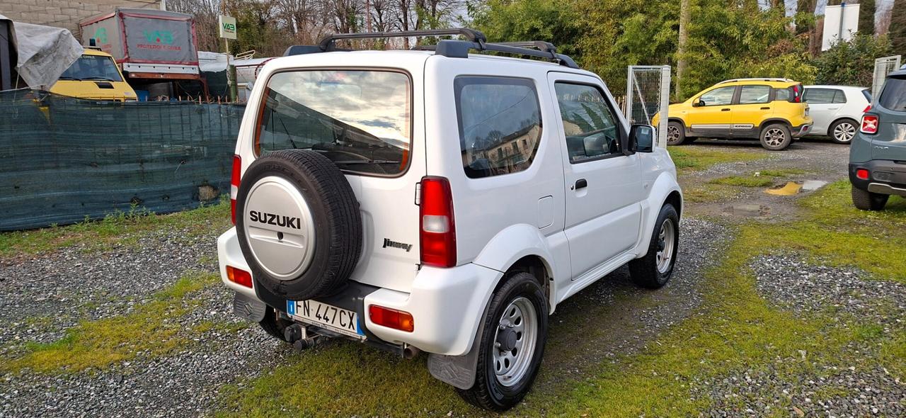 Suzuki Jimny 1.3 4WD Evolution B/GPL - GANCIO TRAINO