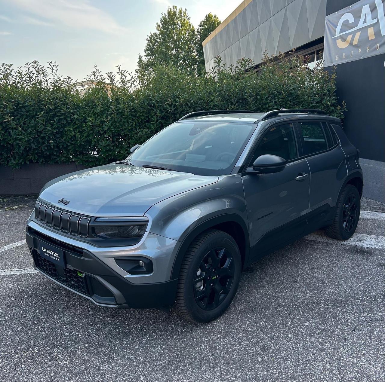 Jeep Avenger 1.2 Turbo 145 CV MHEV 4xe Upland
