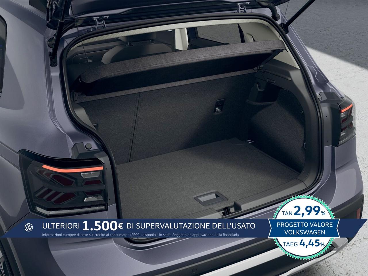 Volkswagen T-Cross 1.0 tsi edition plus 95cv