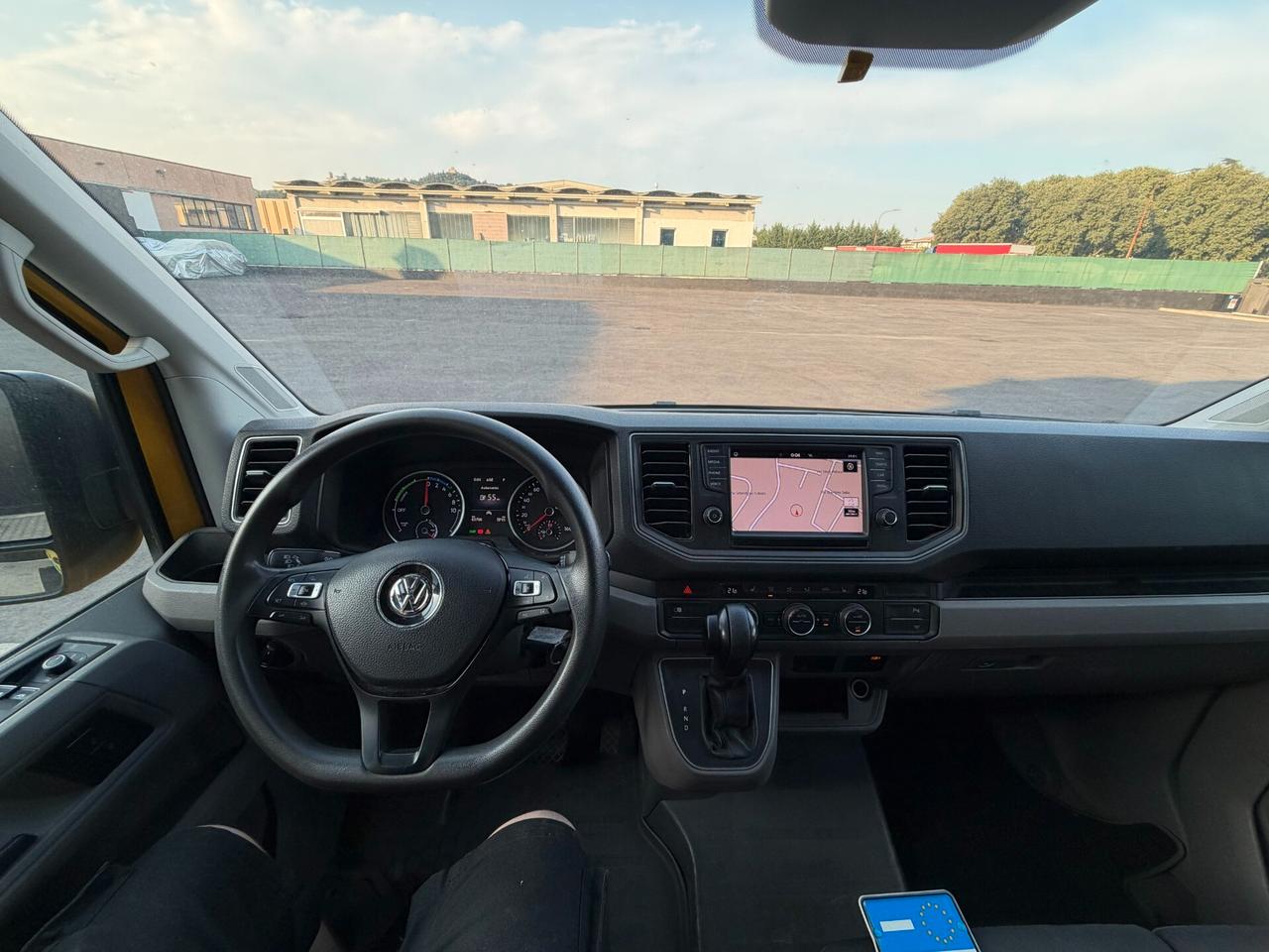 Volkswagen e-Crafter 35 q Furgone ! differenziale rotto !