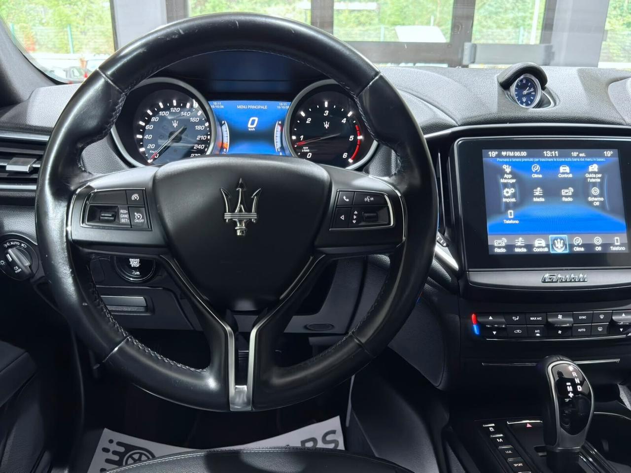 MASERATI GHIBLI 3.0 V6 DIESEL 250CV AUTOMATICA