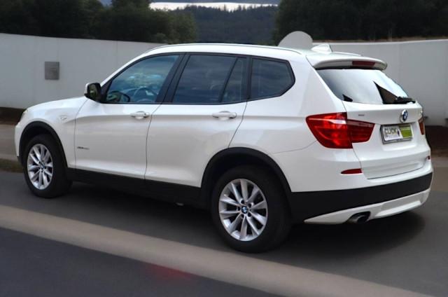 BMW X3 BMW X3 F25 2011 Cabio Manuale