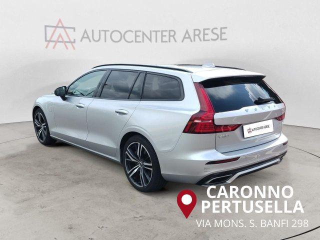 VOLVO V60 T6 Recharge AWD-Autom Plug-in Hybrid R-design