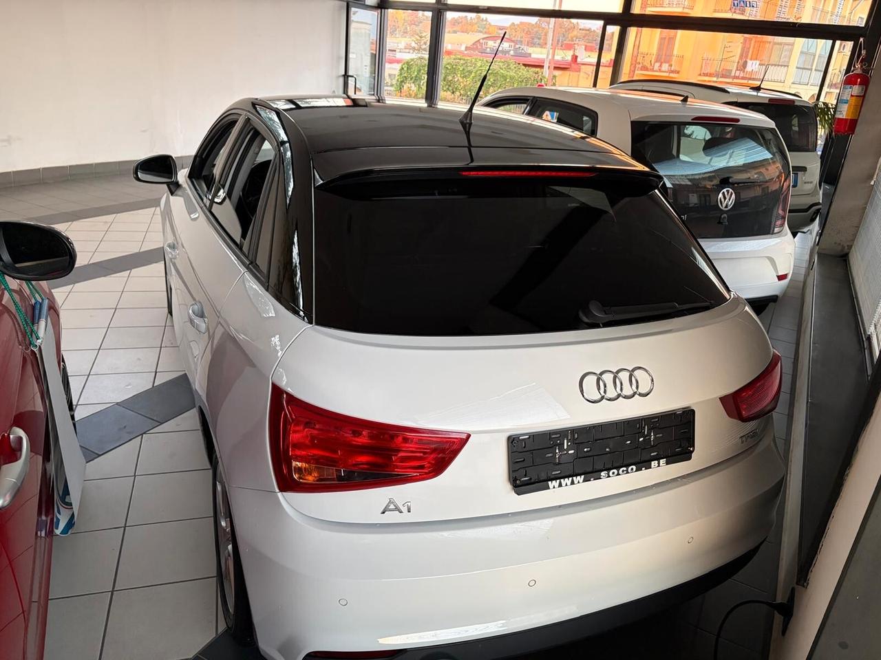 Audi A1 SPB 1.0 TFSI ultra S tronic