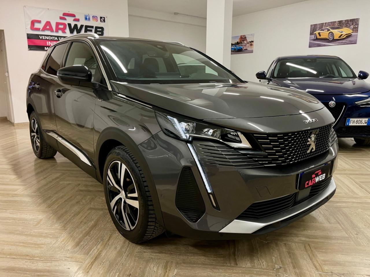 PEUGEOT 3008 GT 1.5 130CV LED Navy Cam 2021