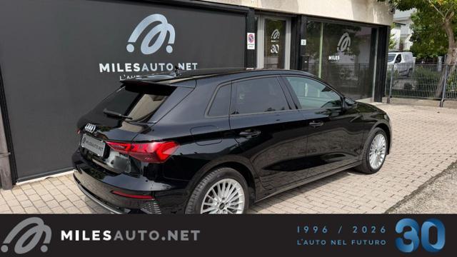 AUDI A3 30 g-tron S tronic Navi ACC Led sedili sport