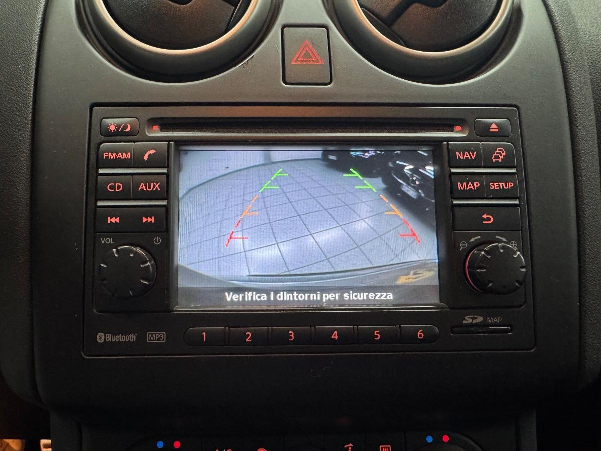 NISSAN - Qashqai+2 - 1.5 dCi 130cv N-TEC TETTO/ NAVIGATORE/ RETROCAMERA