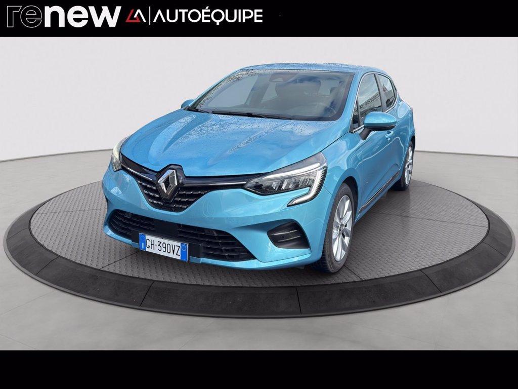 RENAULT Clio 1.6 E-Tech hybrid Intens 140cv auto my21 del 2022
