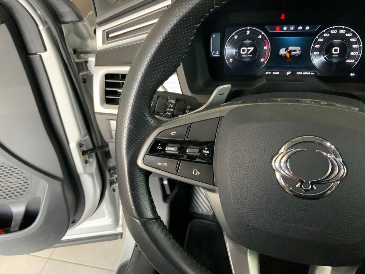 Ssangyong Korando 1.6 Icon 2wd auto