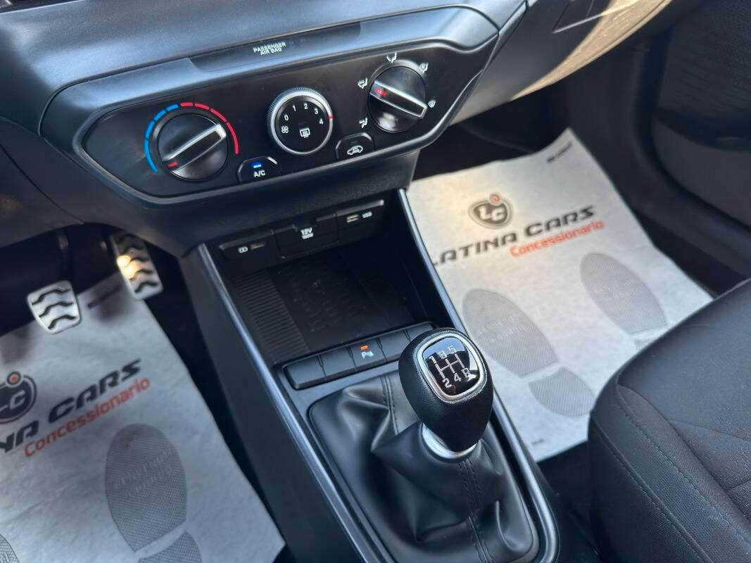 Hyundai Bayon 1.2 mpi Xline con TELECAMERA E CARPLAY