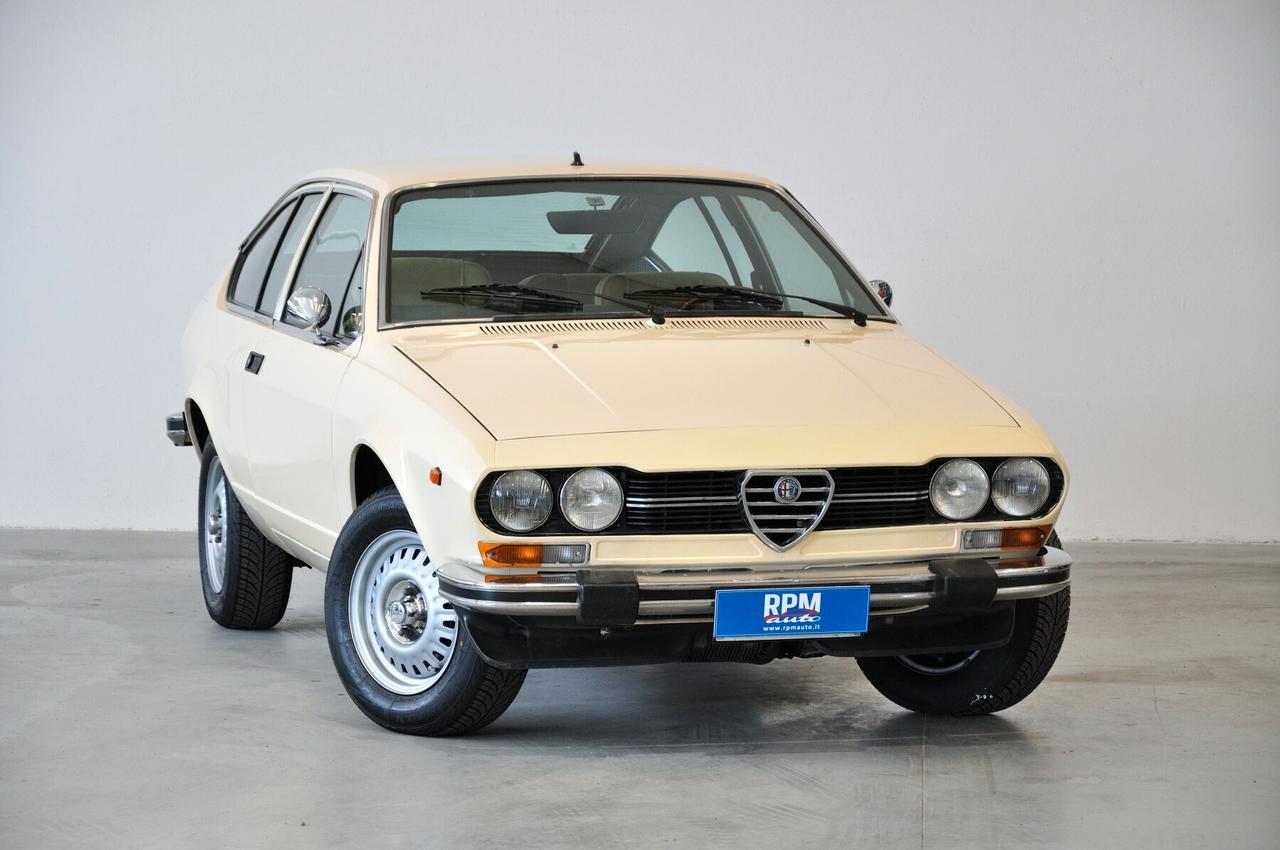 Alfa Romeo Alfetta GTV 2.0 122cv