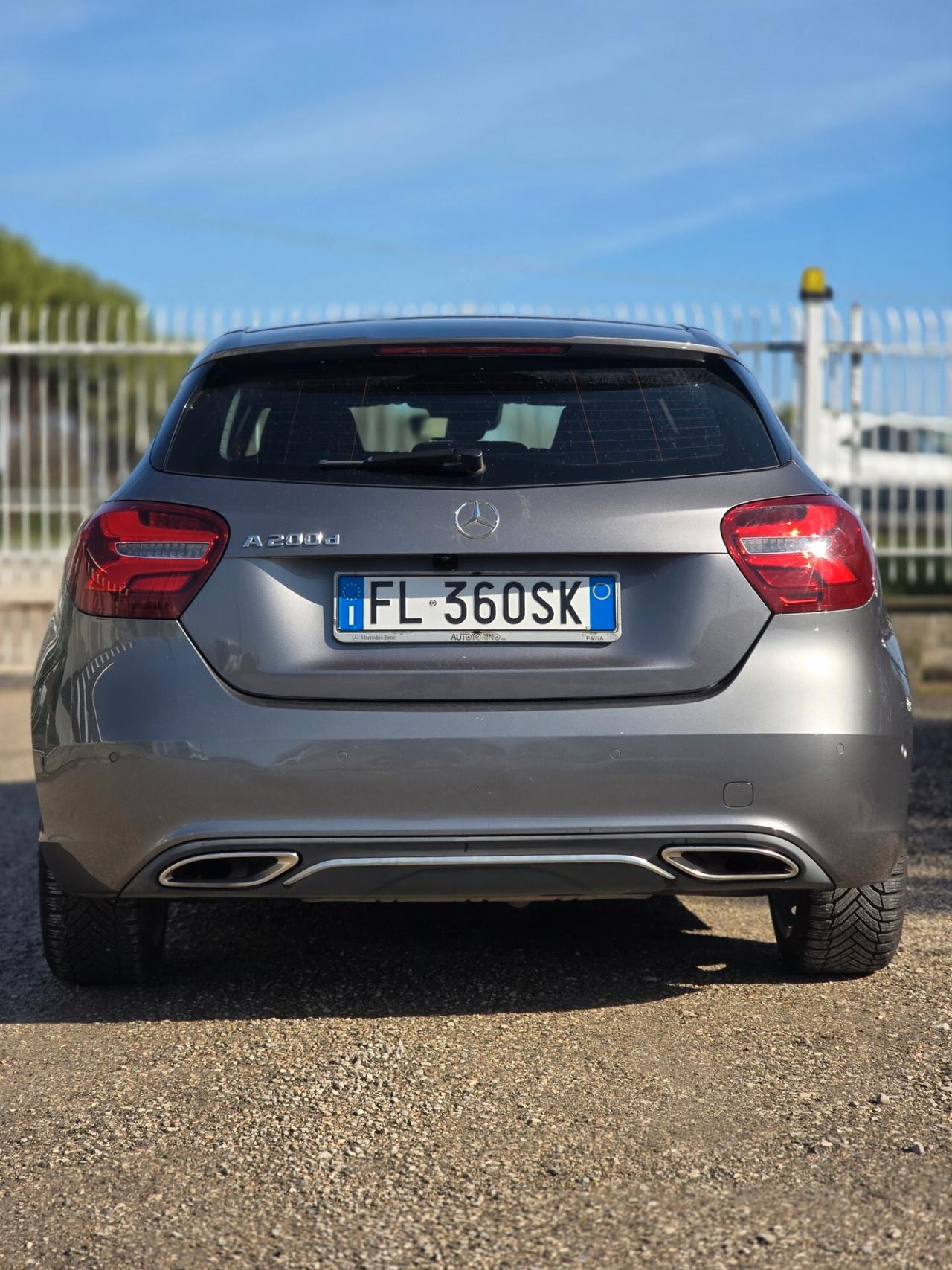 Mercedes-benz A 200 d Sport