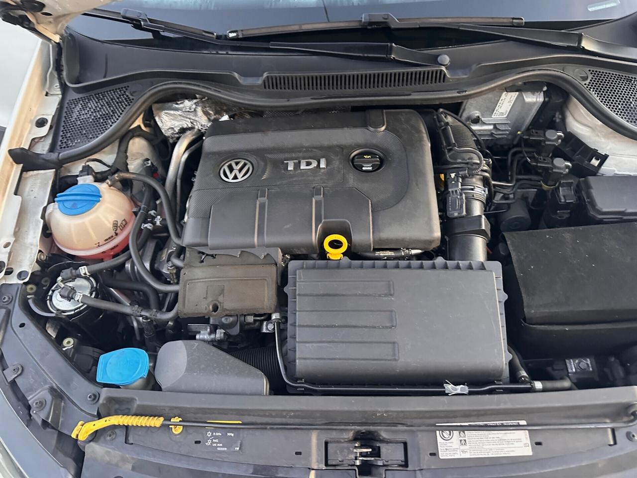 Volkswagen Polo CROSS 1.4 TDI 90 CV 5p. Highline BlueM