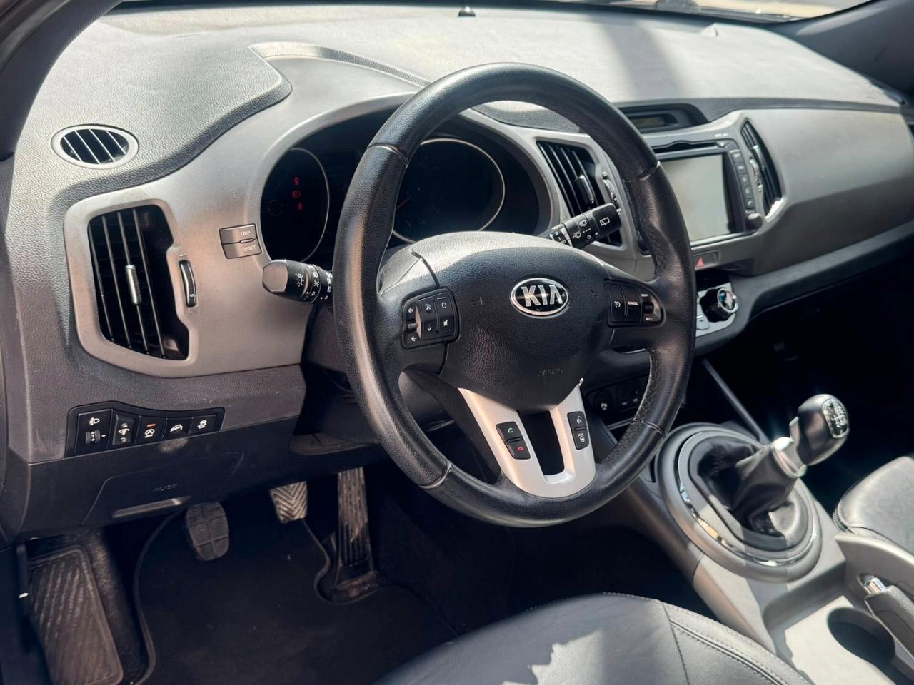 KIA SPORTAGE 1.7 CRDI 115 CV. TETTO APRIB.+NAVI+RETROCAMERA