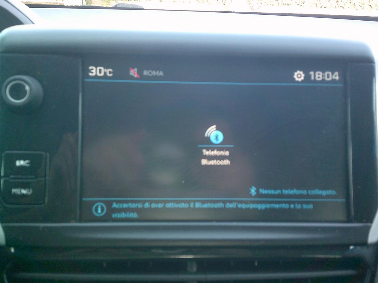 Peugeot 2008 PureTech 82 Active*Tagliandata*Ok Neopatentati*