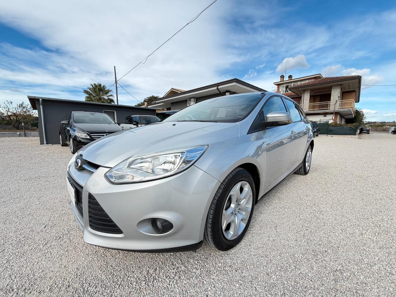 Ford Focus 1.6 TDCi 95 CV SW 111.446 km unico proprietario