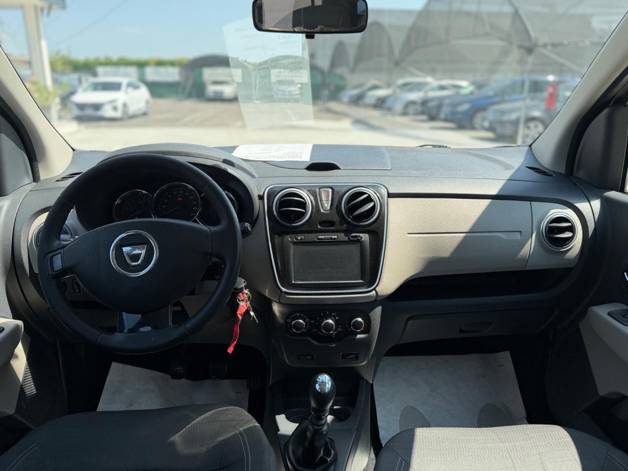 Dacia Lodgy 1.5 dCi 8V 110CV 5 posti Lauréate