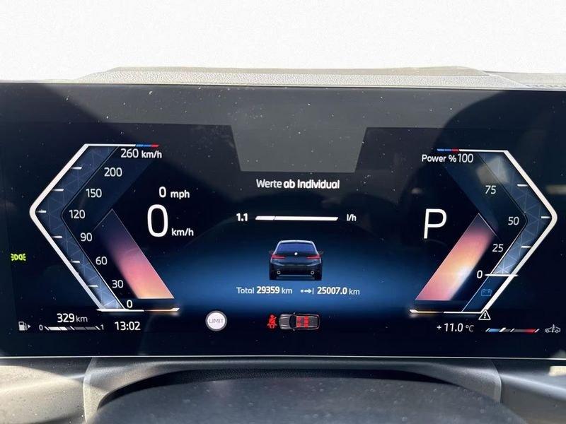 BMW Serie 3 320i MSport Pro Touring auto Tetto Gancio Pelle