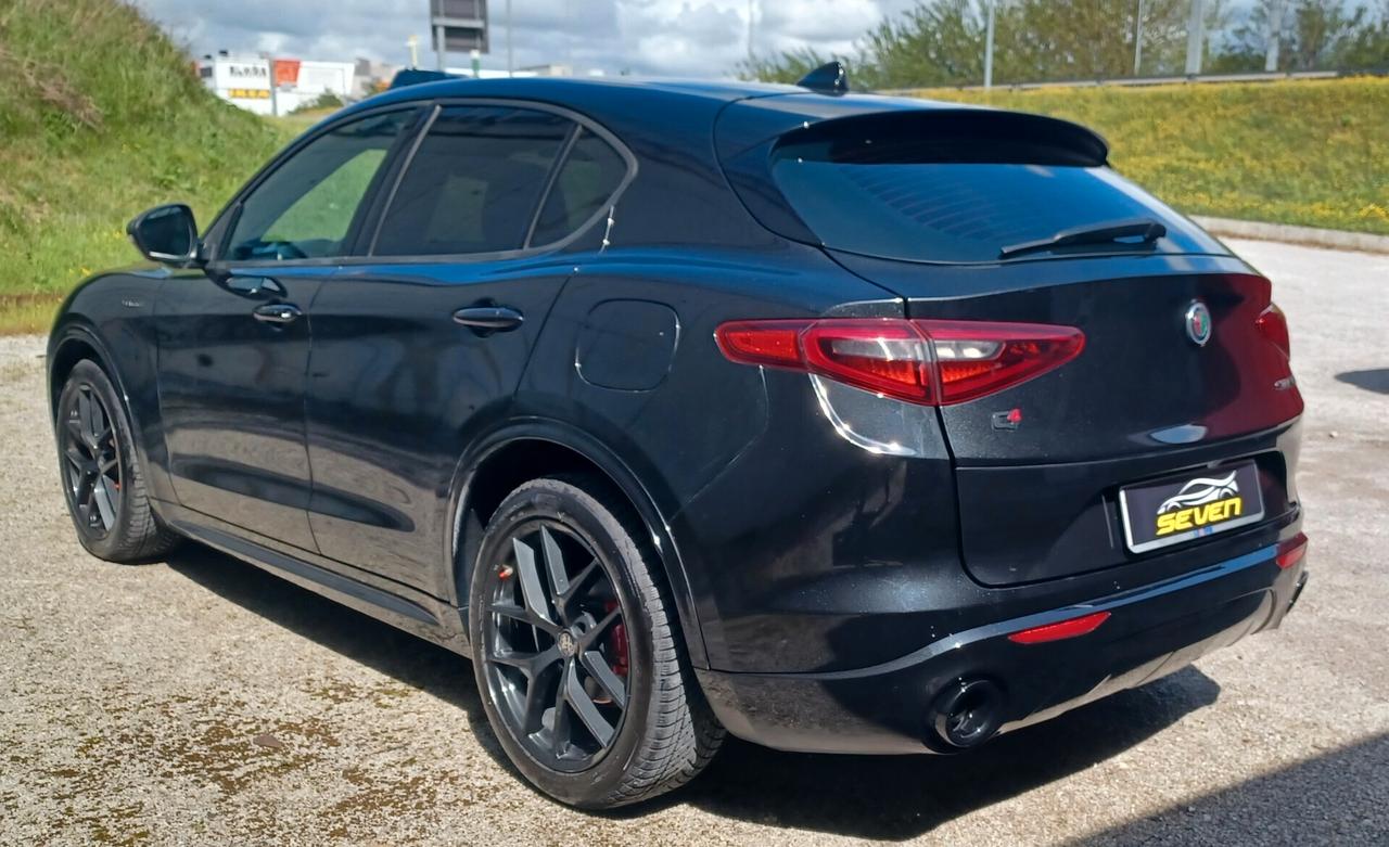 Alfa Romeo Stelvio 2.2 Turbodiesel 210 CV AT8 Q4 Veloce