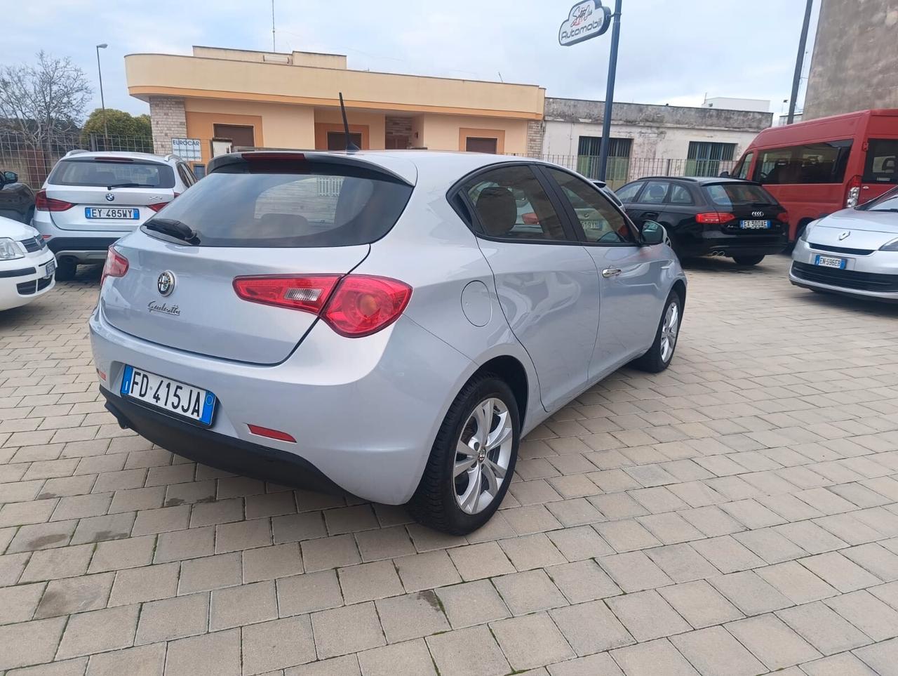 Alfa Romeo Giulietta 1.6 JTDm 120 CV - anno 2016