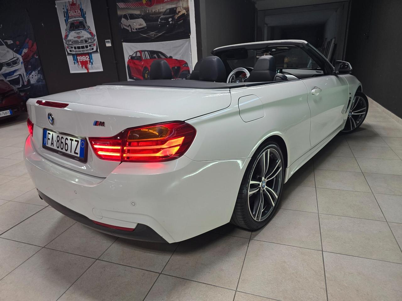 Bmw 420 420d Cabrio Msport