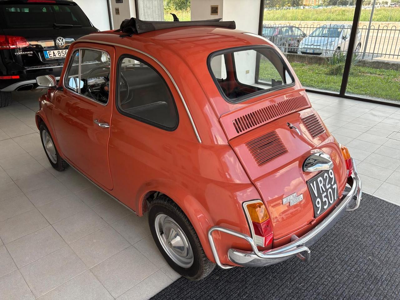 Fiat 500L 1972 ISCRITTA ASI