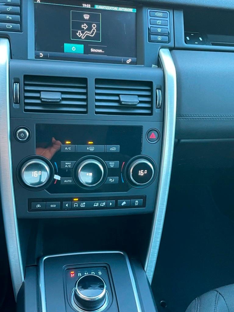 Land Rover Discovery Sport Discovery Sport 2.0 TD4 150 CV Pure