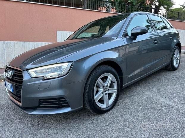 Audi A3 SPB 1.6 tdi stronic unico proprietario