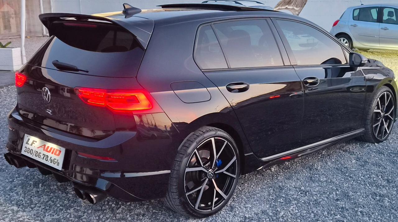 Volkswagen Golf 2.0 TSI DSG 4Motion R