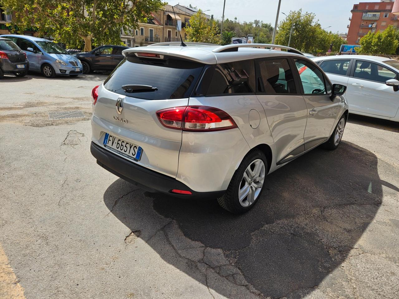 RENAULT CLIO SW 1500 DCI 90 CV NAVI KM CERTIFICATI