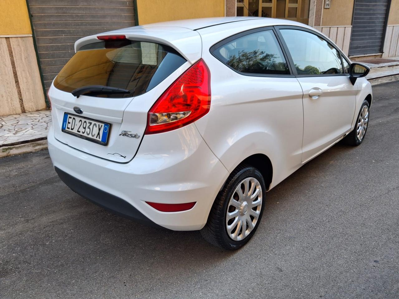 Ford Fiesta 1.4 GPL 2010