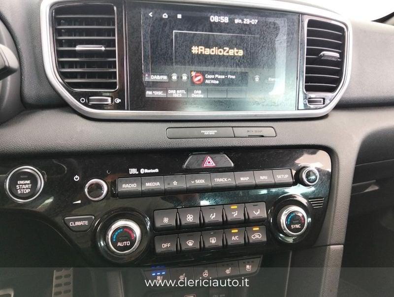 Kia Sportage 1.6 CRDI 136 CV 2WD GT Line