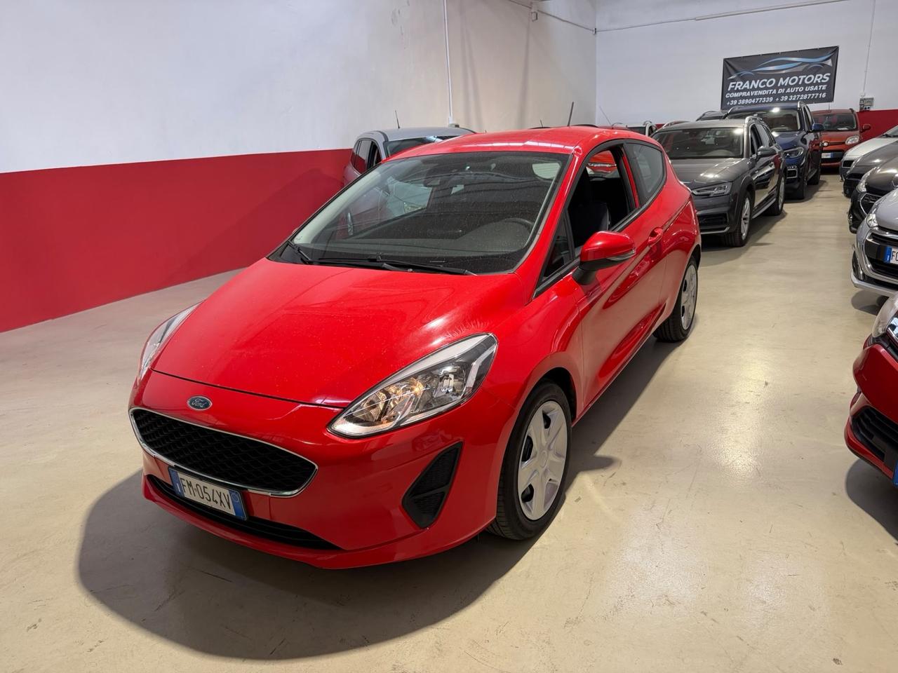 Ford Fiesta 1.5 TDCi 3 porte Vignale