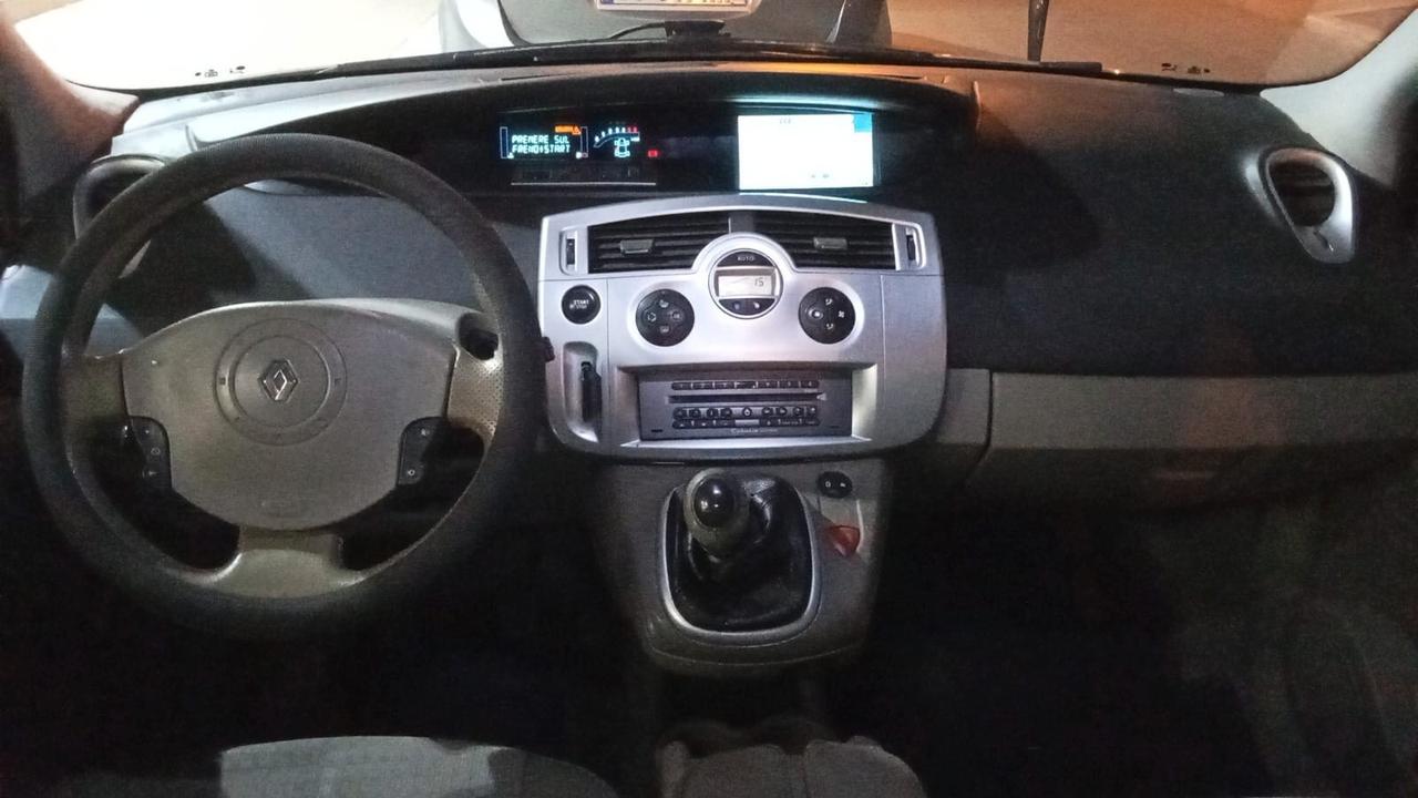 Renault Scenic Scénic 1.9 dCi Serie Speciale Exception