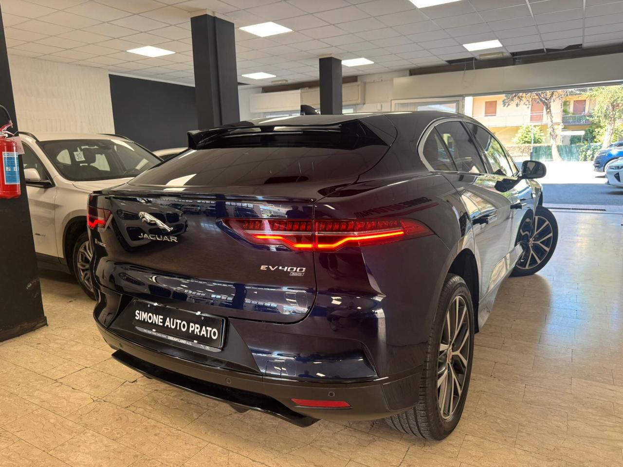 Jaguar I-Pace EV 90 kWh 400 CV Auto AWD HSE