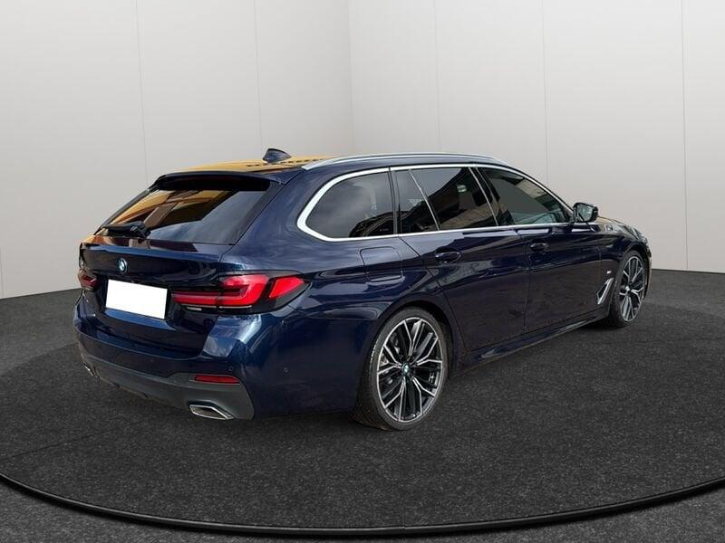 BMW Serie 5 520d 48V Touring Msport