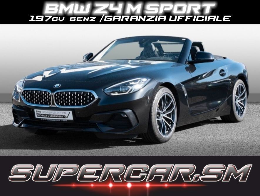 BMW Z4 M SPORT HARMAN 20i Sport Line NAVI LED