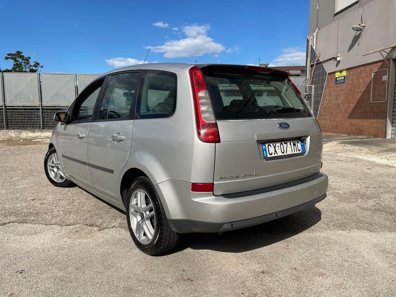 Ford Focus C-Max 1.6 TDCi (90CV) in ottime condizioni