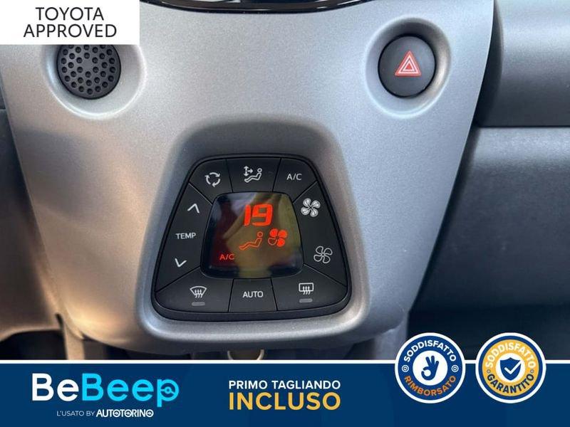 Toyota Aygo 5P 1.0 X-PLAY 72CV