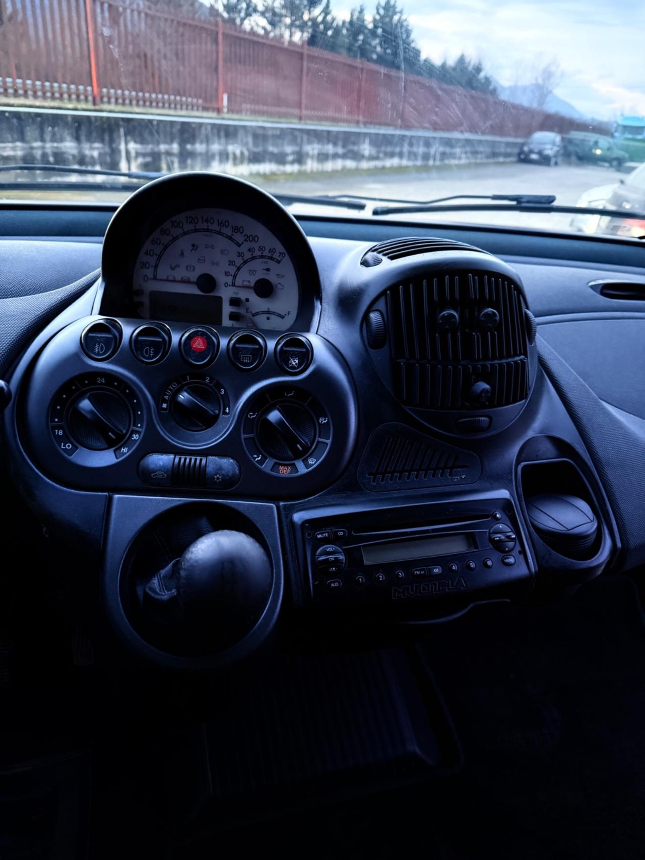 Fiat Multipla 1.9 MJT Emotion