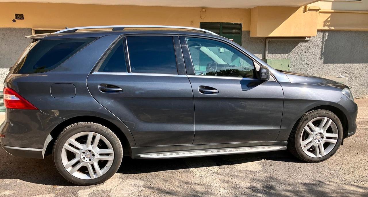 MB ML 250d 204CV 4Matic Premium SERVICE CERTIFICATO