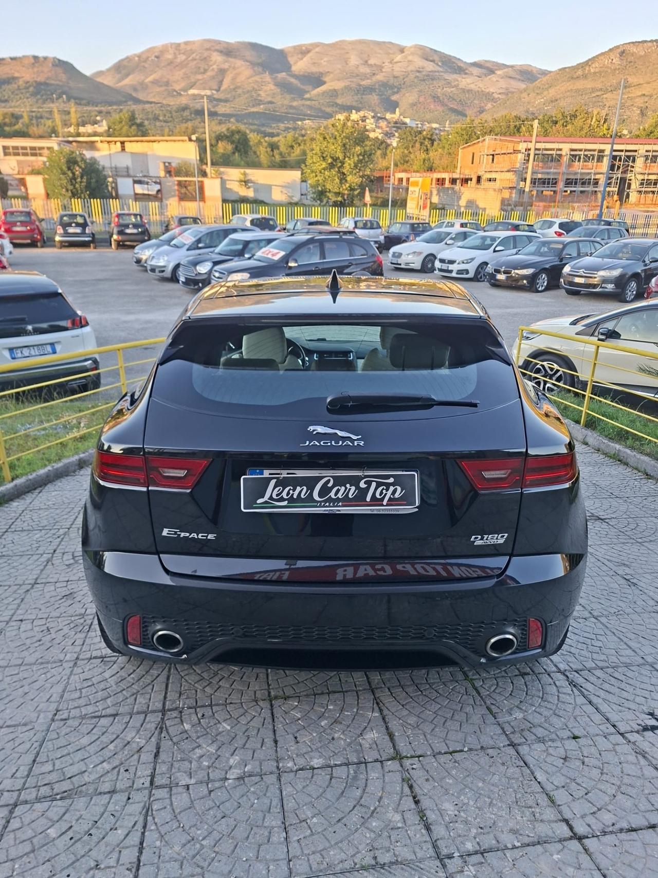 Jaguar E-Pace r sport full garantito 12 mesi accetto permute e finanziamenti