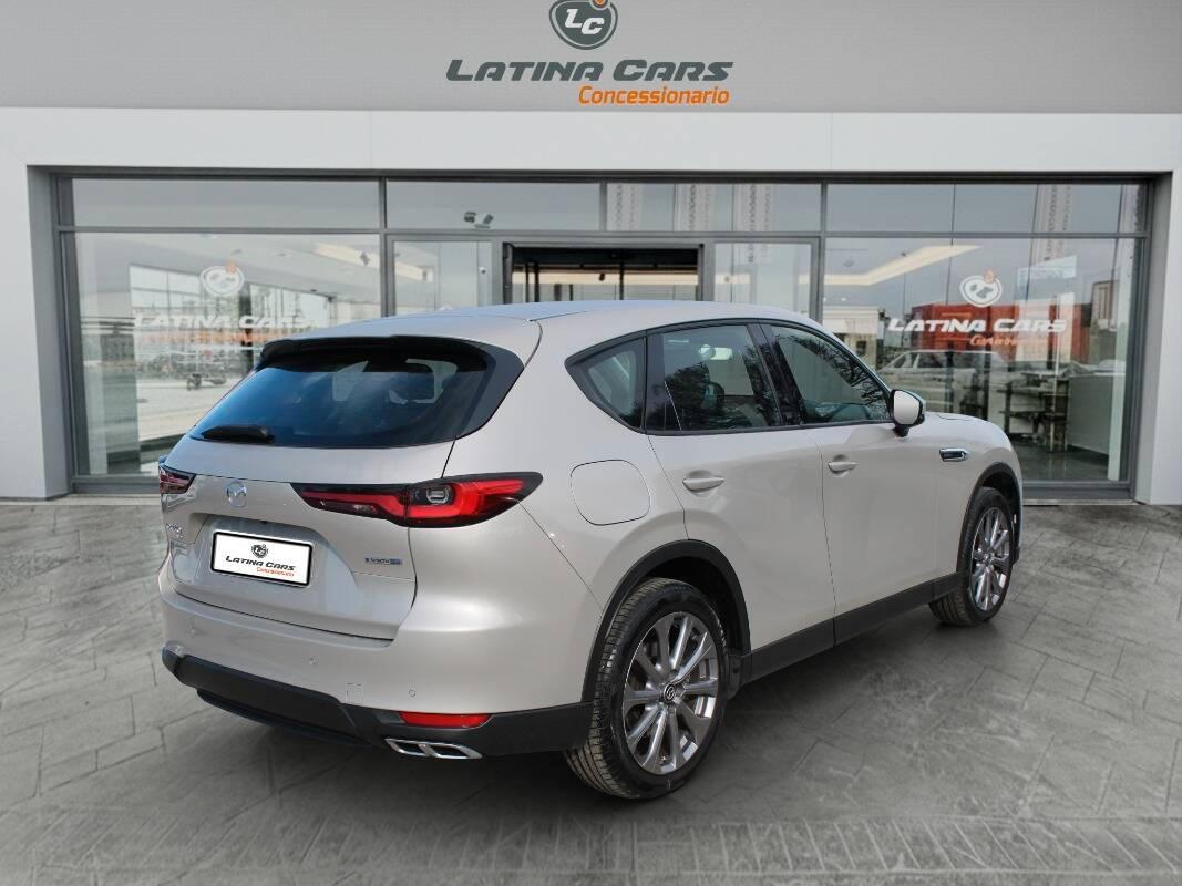 Mazda CX-60 2.5 phev Exclusive Line awd AUTO con Telecamera
