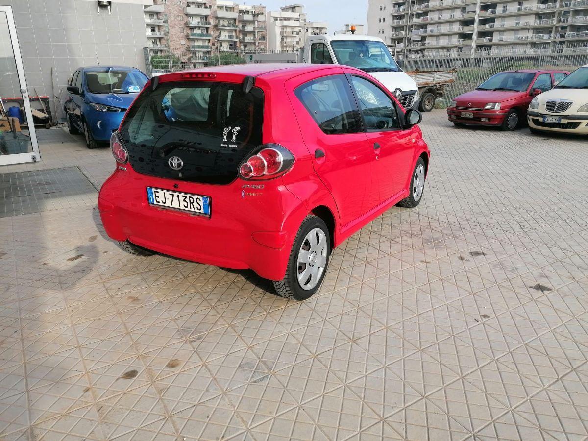 TOYOTA - Aygo - 1.0 12V VVT-i 5p. Sol Connect MMT