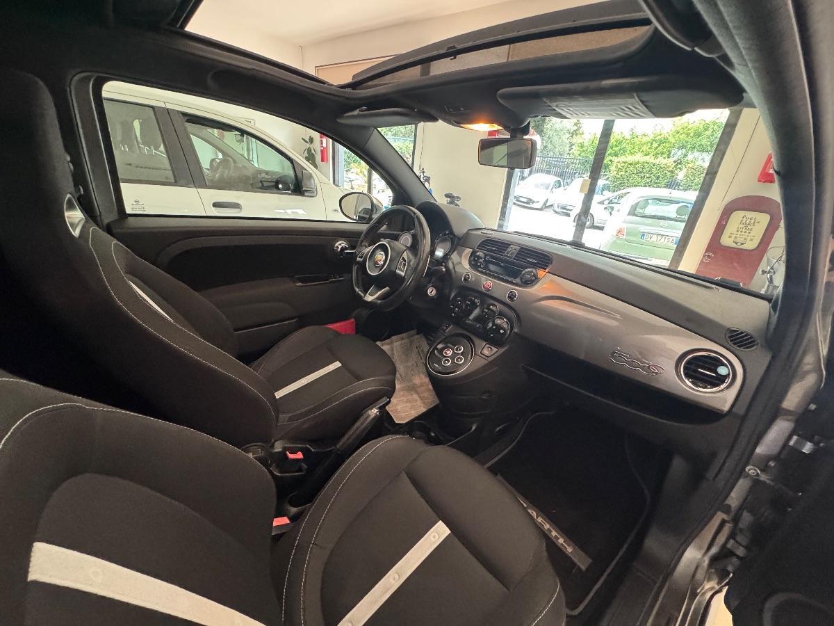 ABARTH 500 Cabrio 1.4 Turbo T-Jet MTA Bicolore