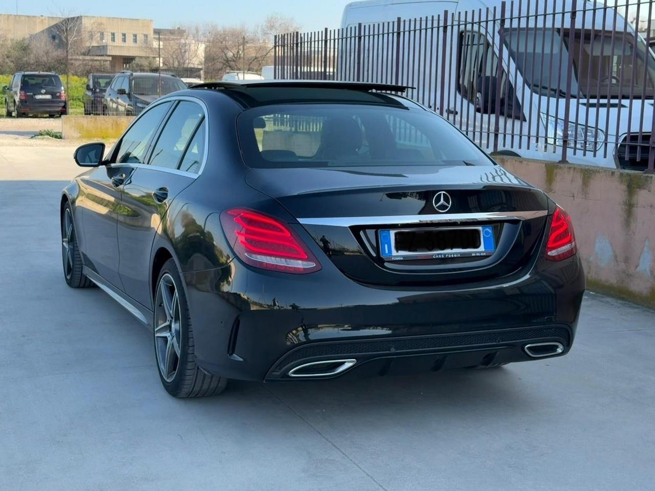 Mercedes-benz C 180 d S.W. Auto Business