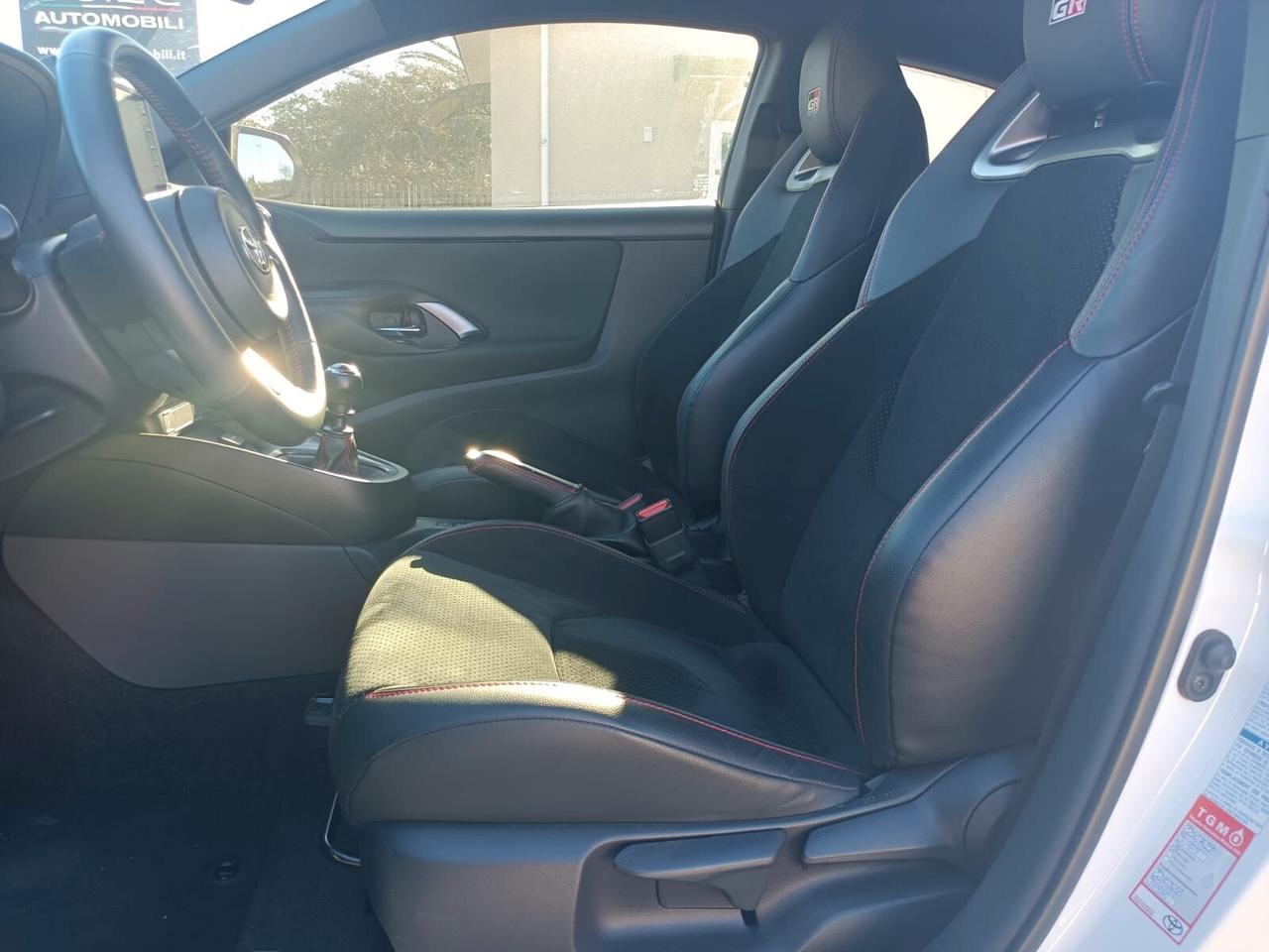 Toyota Yaris 1.6 Turbo 3 porte GR Circuit versione speciale import
