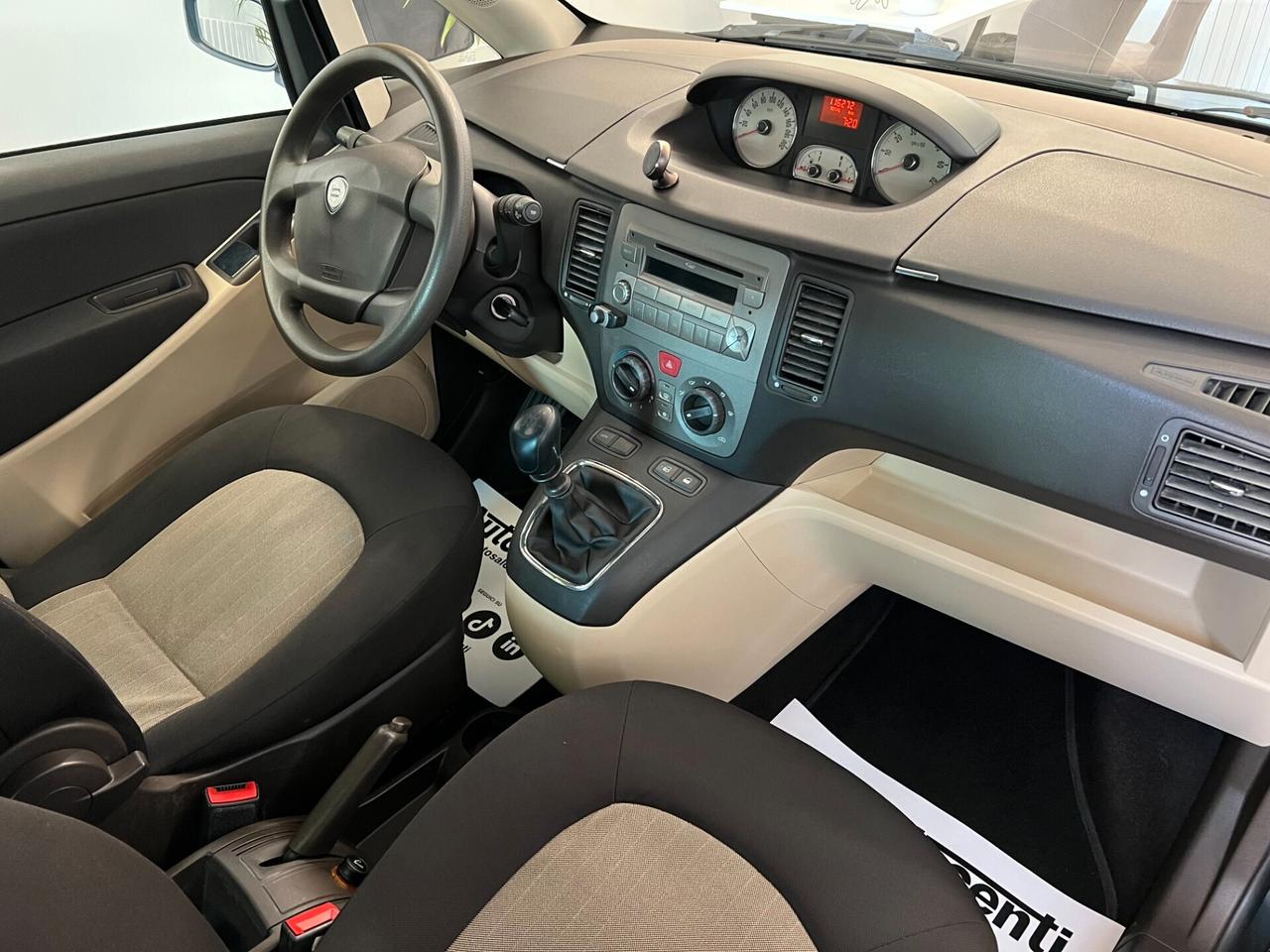 Lancia MUSA 1.4 cc 75 cv Argento OTTIME CONDIZIONI