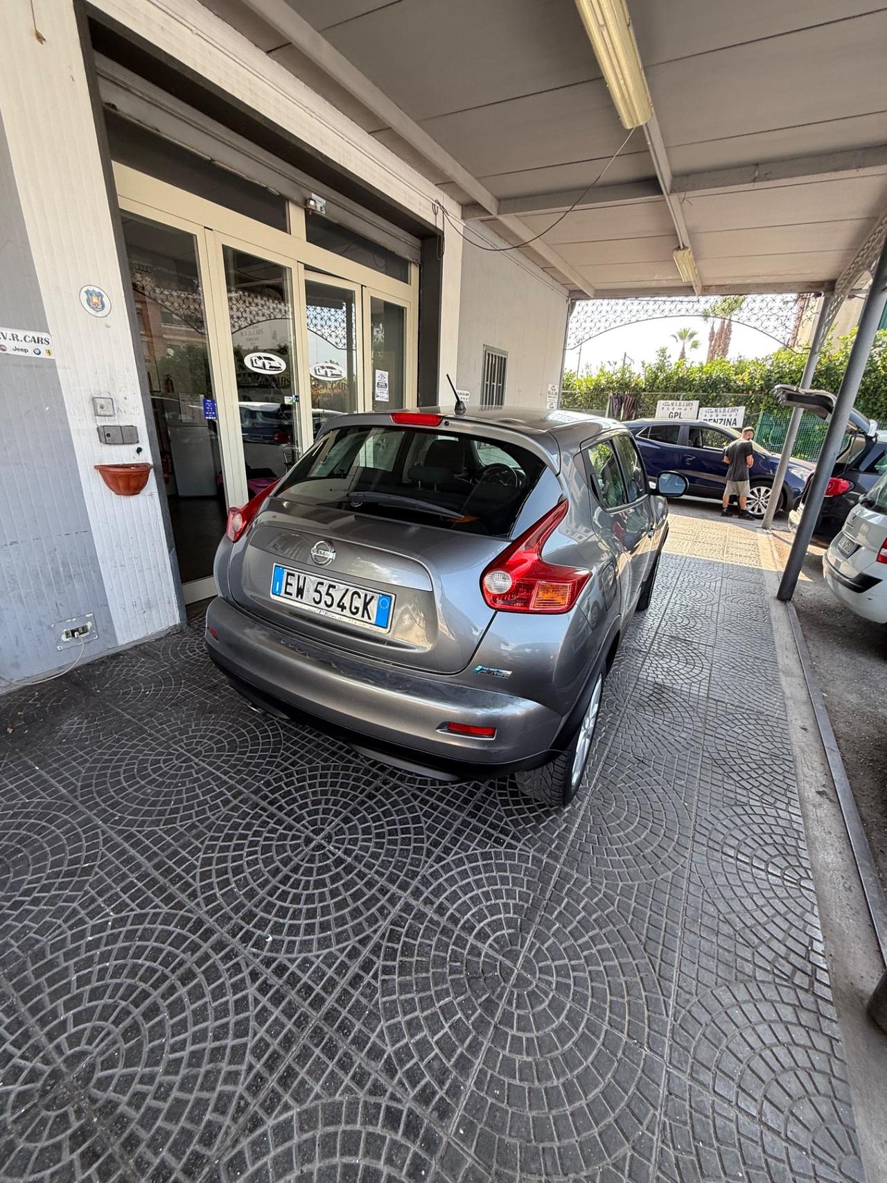 Nissan Juke 1.5 dCi Tekna